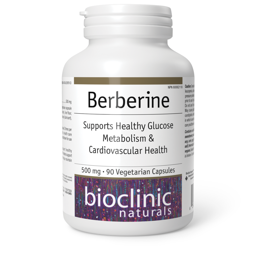 Berberine (anciennement Berberine HCl) · 500 mg