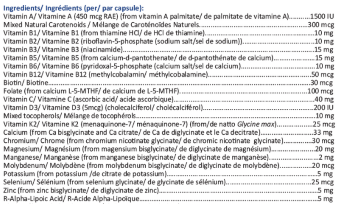 Bio-Active Multiplex SANS Fe &amp; Cu