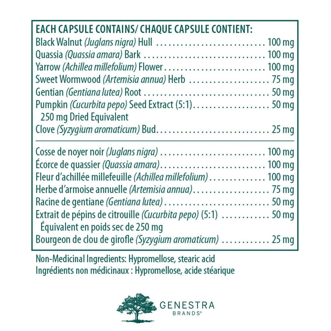 Black Walnut Capsules