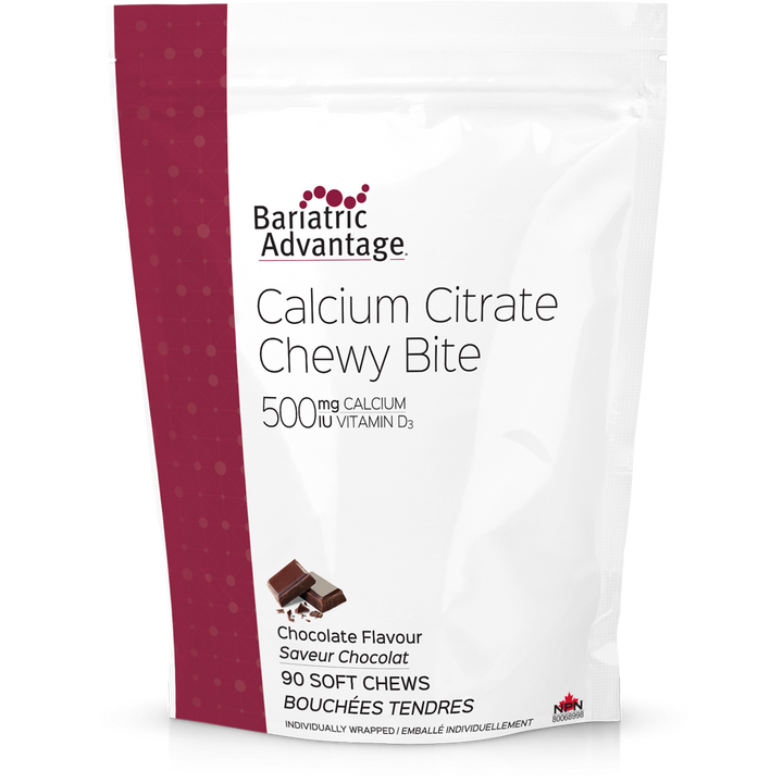 Calcium Citrate Chewy Bites 500mg