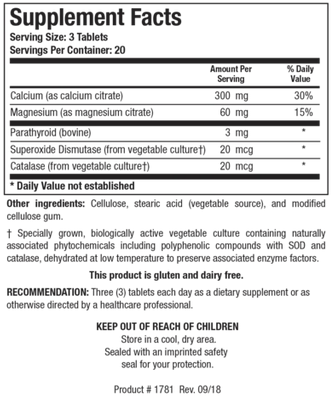 PROMO - Ca/Mg-Plus