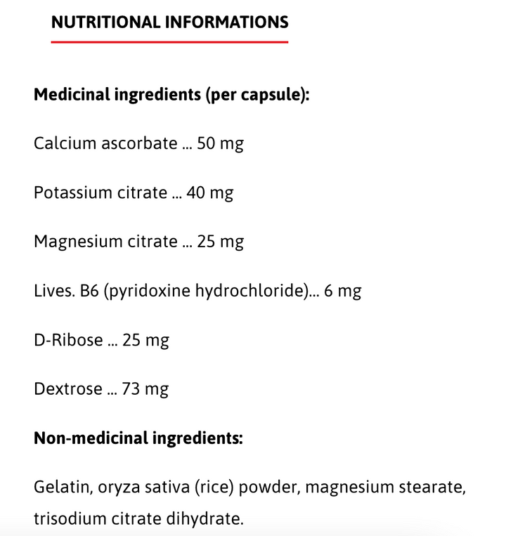 Delta Electrolytes (capsules)