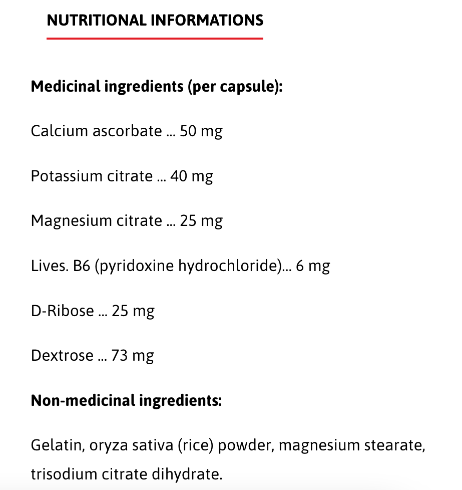 Delta Electrolytes (powder)