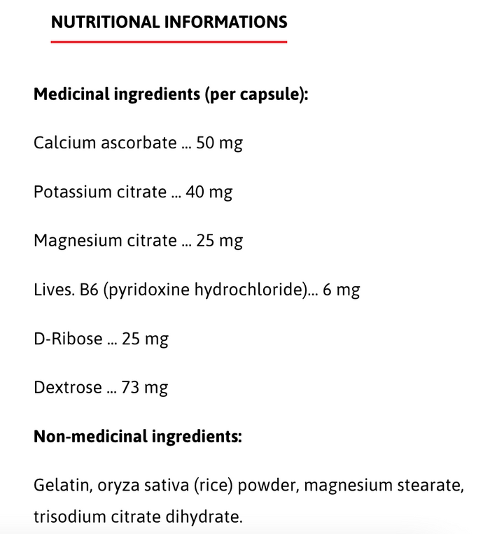 Delta Electrolytes (powder)