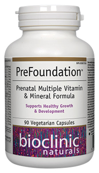 PreFoundation™ Prenatal Multiple Vitamin &amp; Mineral Formula