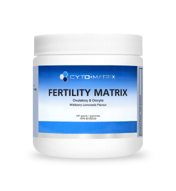 Fertility Matrix Ovulatory &amp; Oocyte - Powder- Wildberry Lemonade