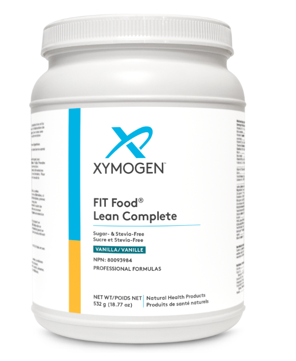FIT Food Lean Complete Vanilla Sugar &amp; Stevia Free