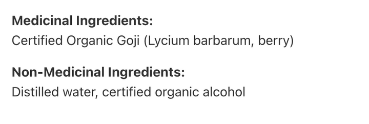 Goji (Wolfberry de Chine)