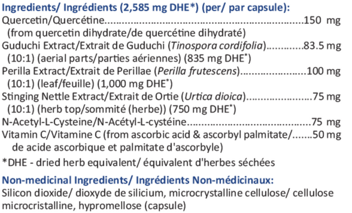 Histalief (Soutient les niveaux d&