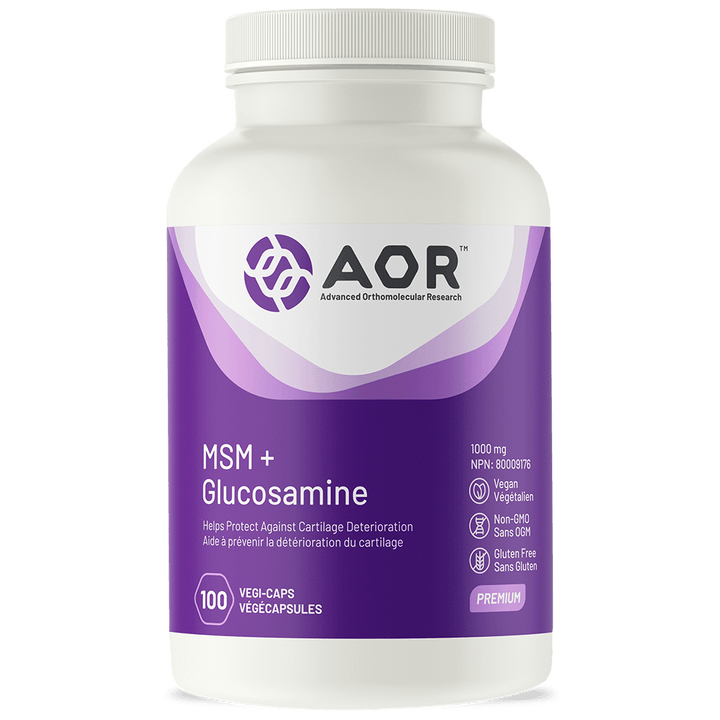 MSM + Glucosamine