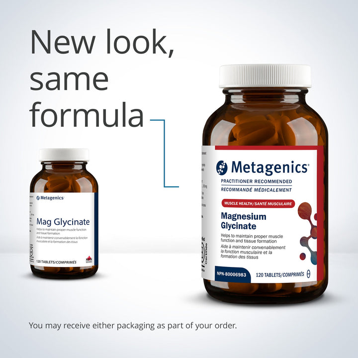 Magnesium Glycinate (Anciennement Mag Glycinate)