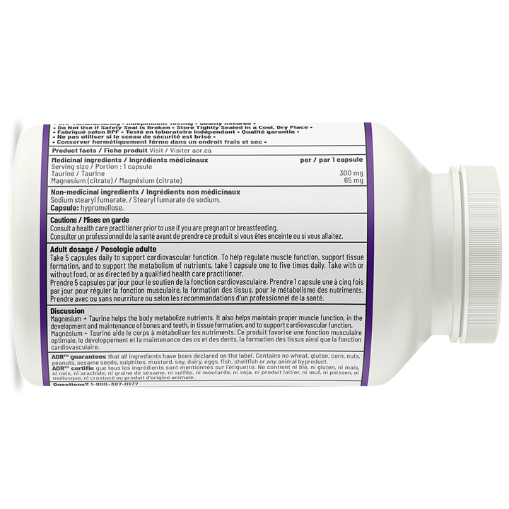 Magnesium + Taurine