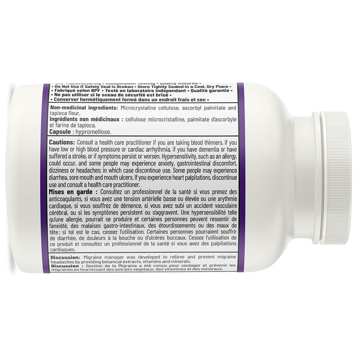 SOLDE - Gestion de la Migraine