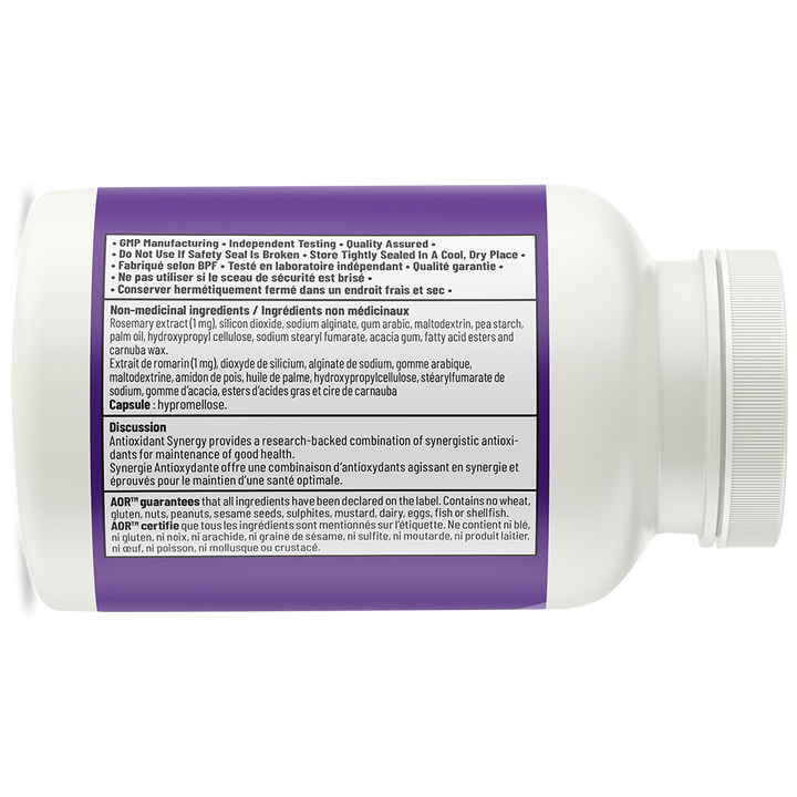 Synergie Antioxydante