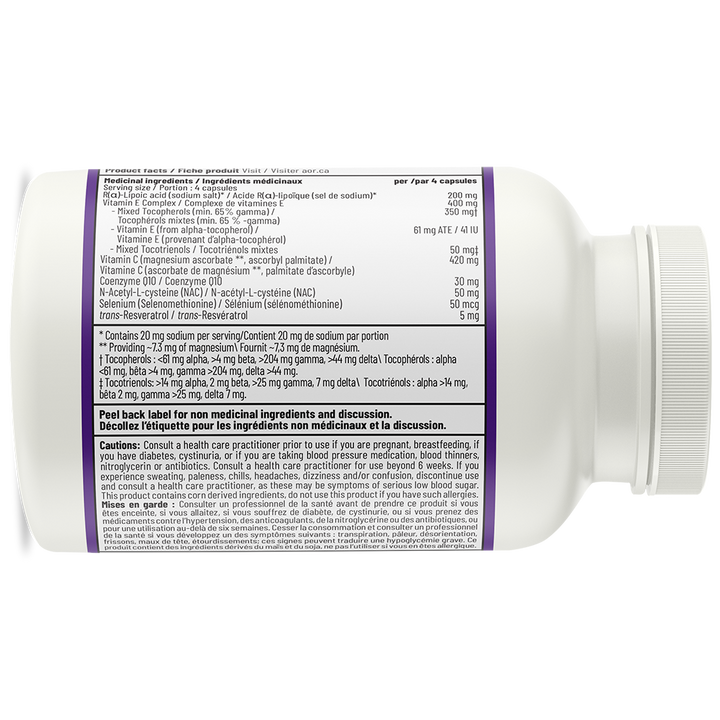 Synergie Antioxydante