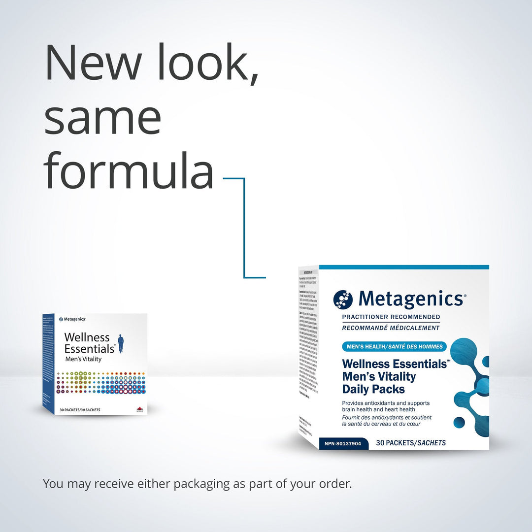 Wellness Essentials Men Vitality