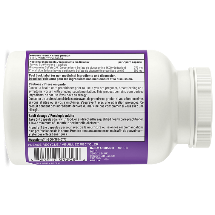 Glucosamine &amp; Chondroïtine