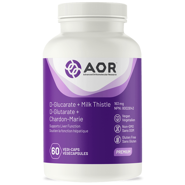 D-Glucarate + Chardon-Marie