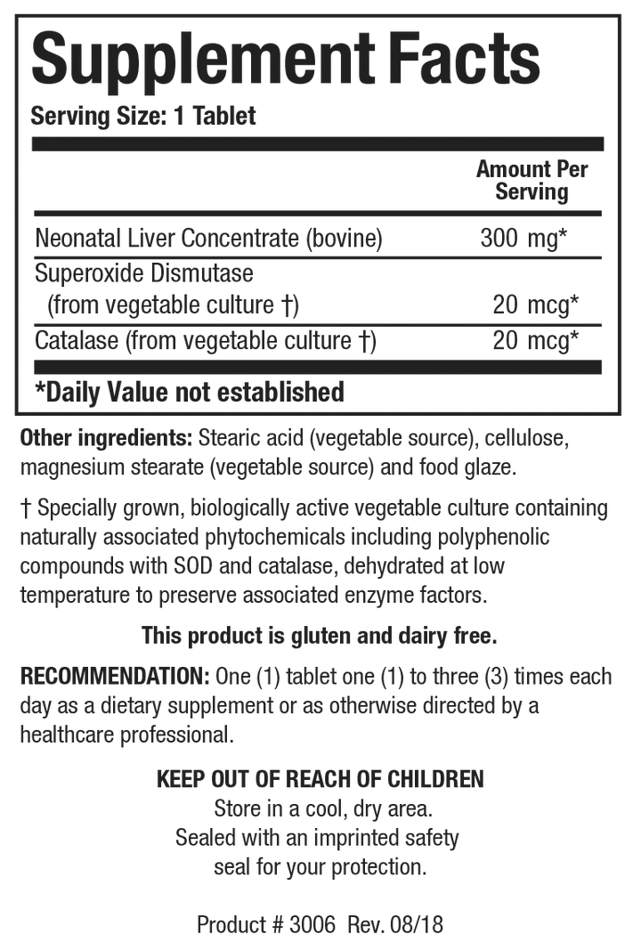 Cytozyme-LV (Neonatal Liver)