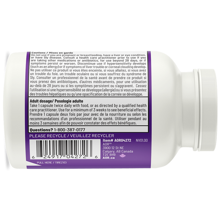 D-Glucarate + Chardon-Marie
