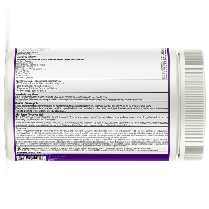 Lactosérum Avancé (Advanced Whey)