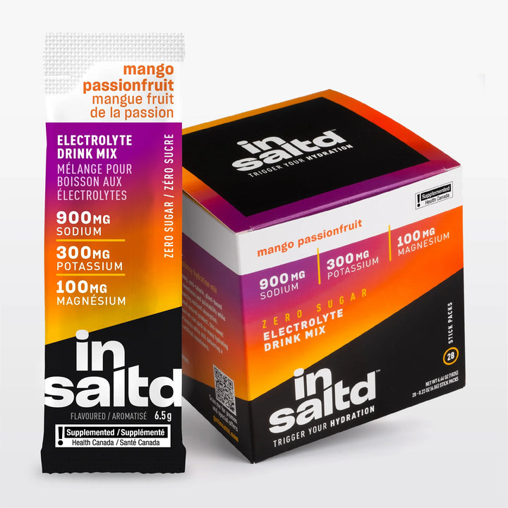 Insaltd High Potency Electrolytes - 28 portions