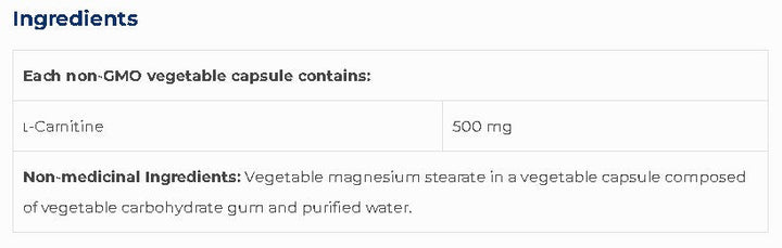 L- Carnitine Tartrate SAP