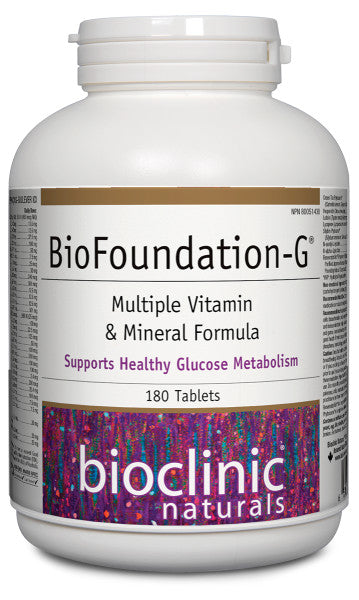 BioFoundation-G™ Multiple Vitamin &amp; Mineral
