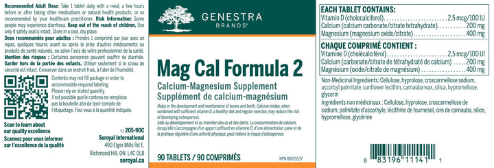 Mag Cal Formula 2