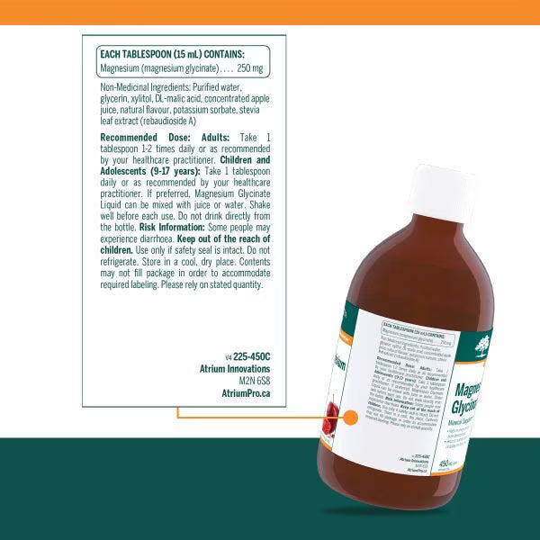 Magnesium Glycinate Liquid