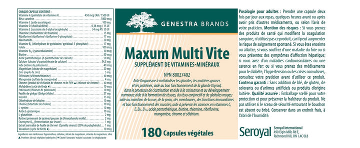 Maxum Multi Vite