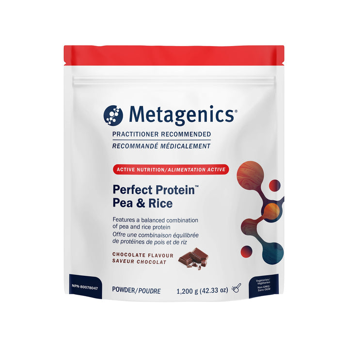 Perfect Protein Pea &amp; Rice