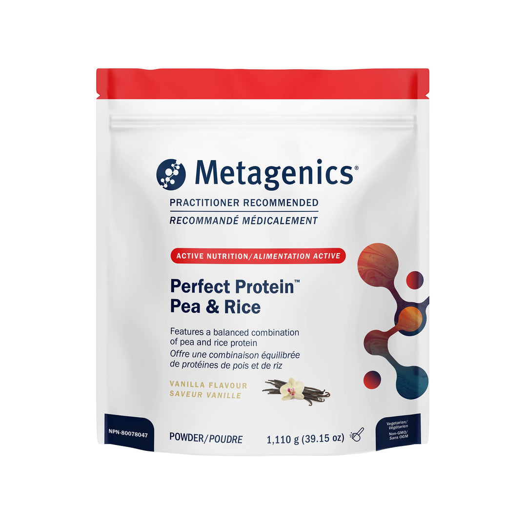 Perfect Protein Pea &amp; Rice