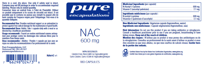 NAC 600 mg