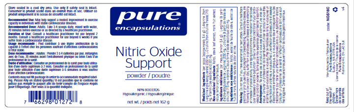 Nitric Oxide Support
