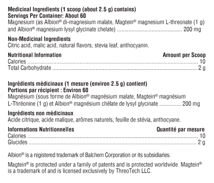 OptiMag Threonate Mix Berry
