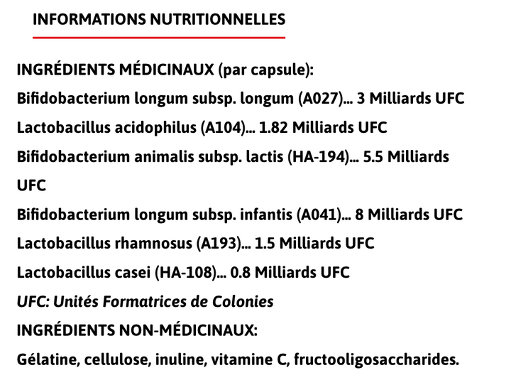 Probiosix 20B