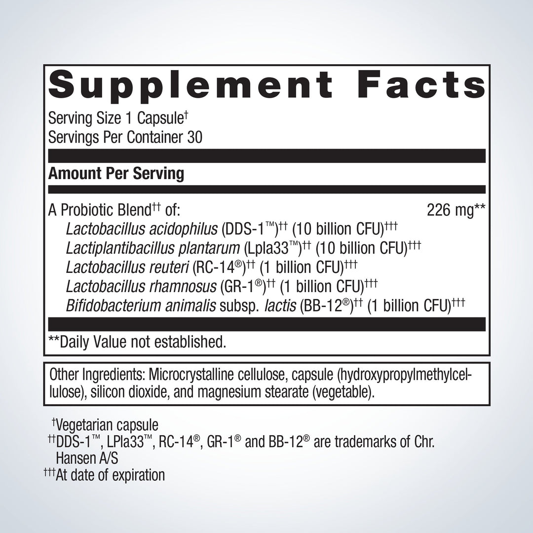 UltraFlora COMPLETE women probiotic
