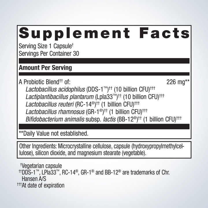 UltraFlora COMPLETE women probiotic