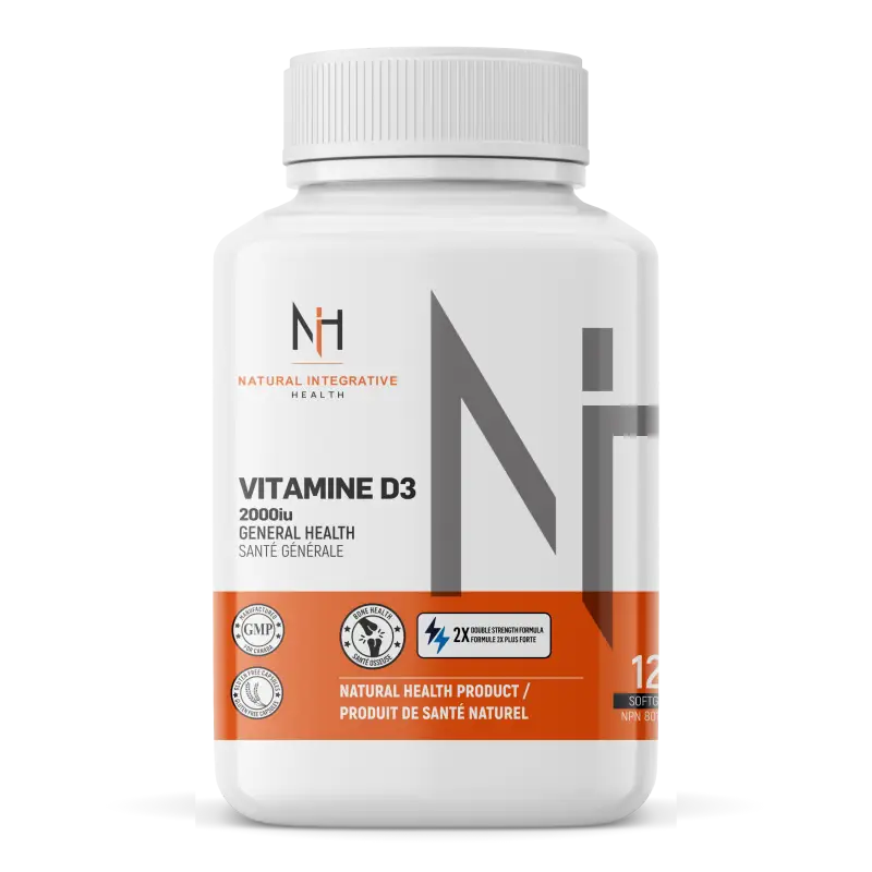 Vitamine D3 2000UI