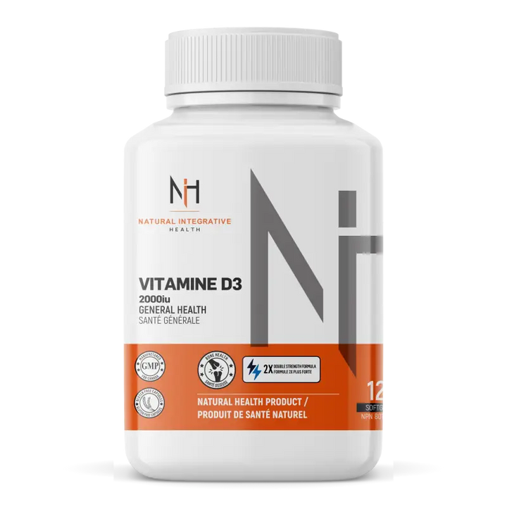 Vitamine D3 2000UI