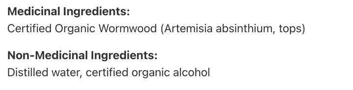 Absinthe (artemisia absinthium)