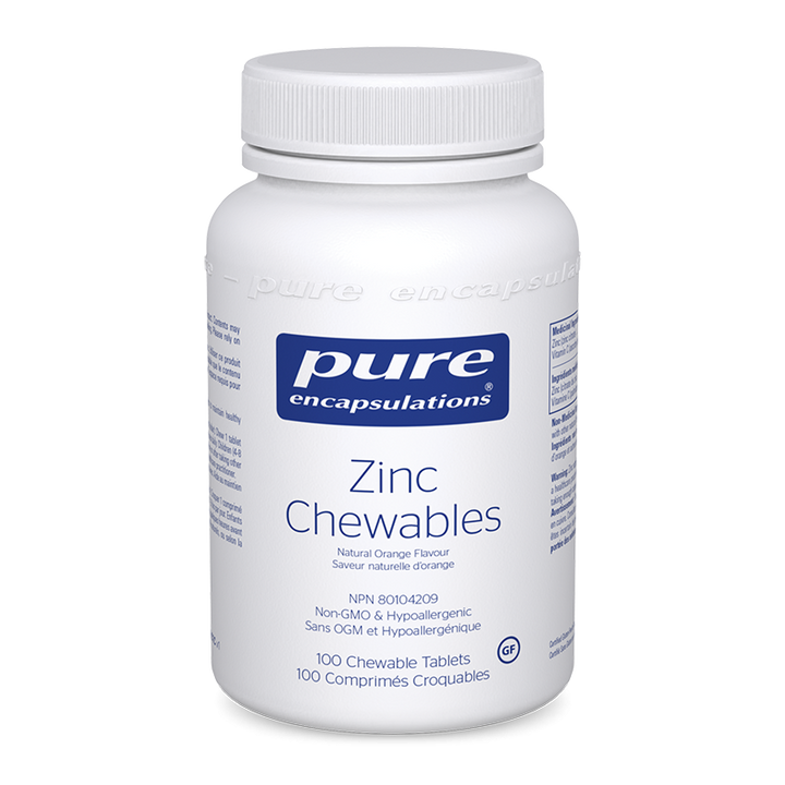 Zinc Chewables