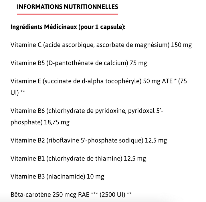 Opti Vitamins