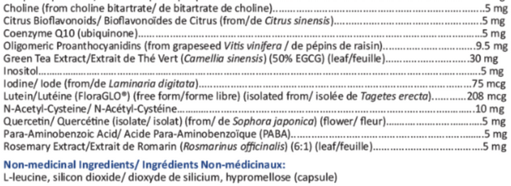 Bio-Active Multiplex SANS Fe & Cu