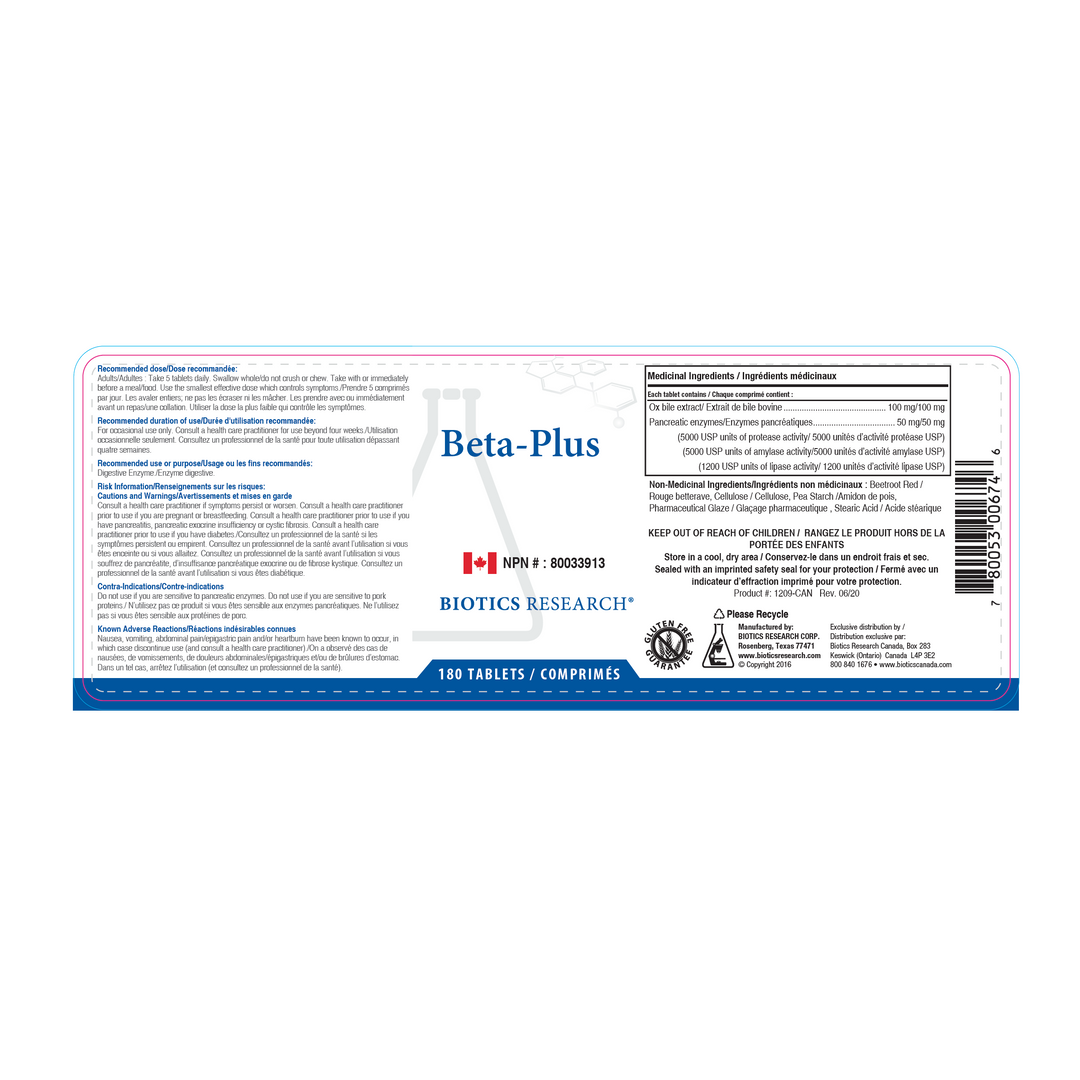 Beta Plus