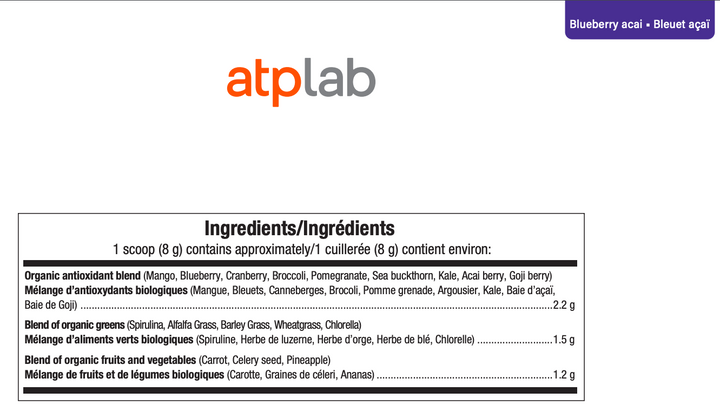 Aliments Complets Rouges et Verts