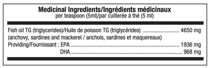 Oméga-3 Triglycéride