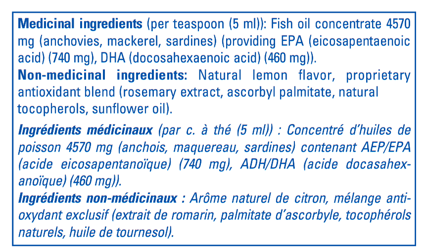 EPA/DHA Liquid