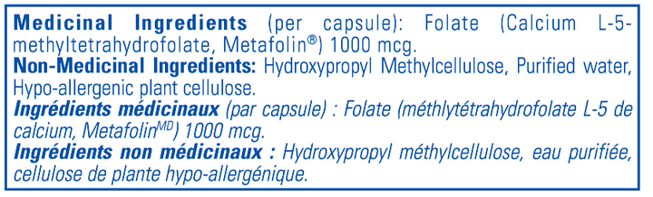 Folate 1000